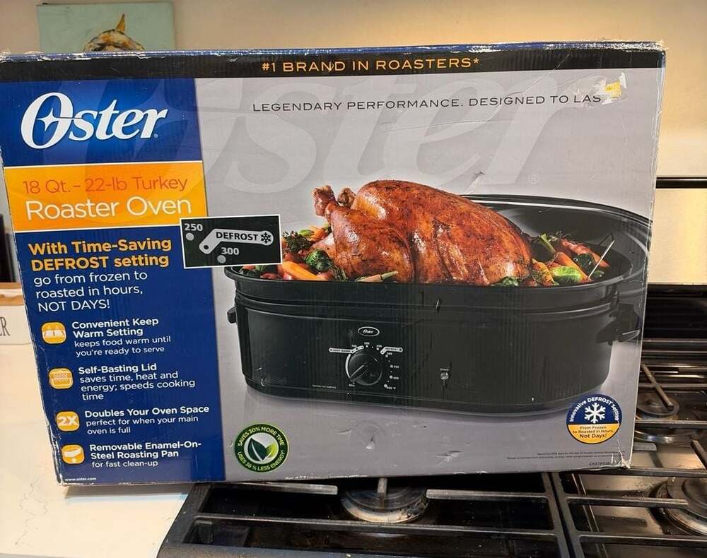 Oster 18 Qt. Roaster Oven